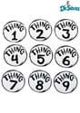 Thing 1-9 Patches Set