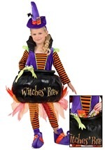 Toddler Cauldron Witch Costume