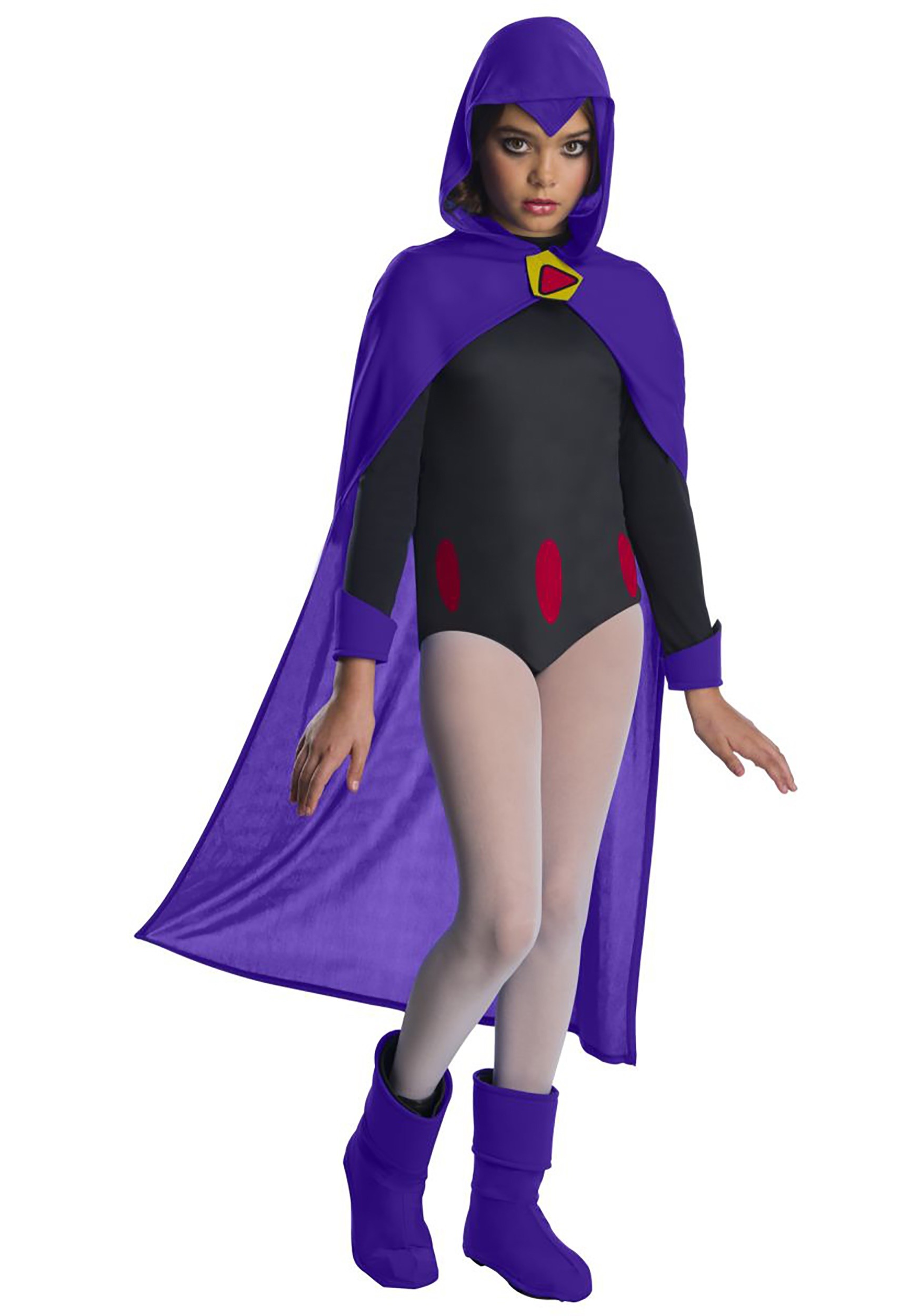 Raven Teen Titans Child Costume