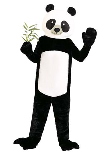 Plus Size Adult's Panda Bear Costume