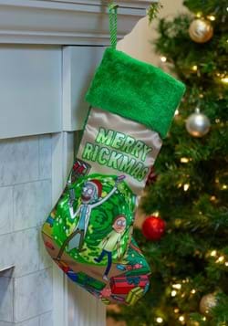 Rick & Morty Satin Stocking