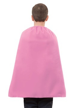 Pink Superhero Child's Cape
