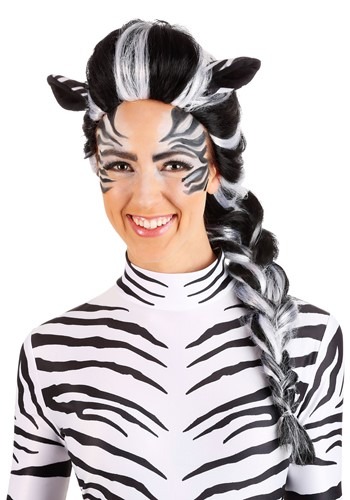 Zebra Wig Women's