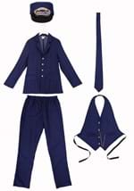 North Pole Train Conductor Adult Costume Alt 7