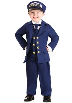 North Pole Train Conductor Costume Toddler