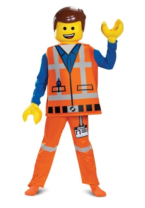 Boy's LEGO Movie 2 Emmet Deluxe Costume