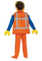 Boy's LEGO Movie 2 Emmet Deluxe Costume Back