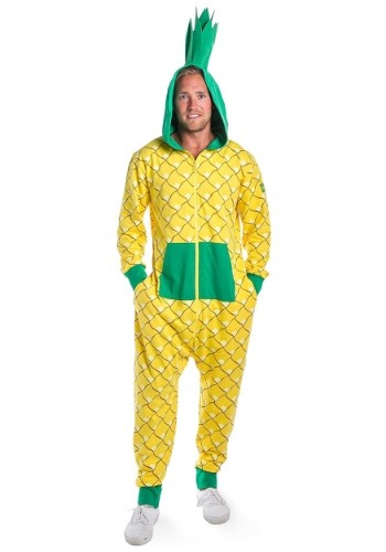 Tipsy Elves Men's Pineapple Jumpsuit