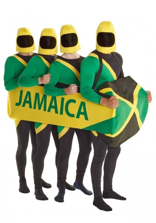 Jamaican Bobsled Team Prop