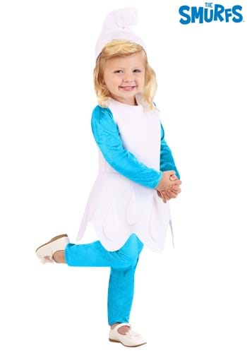 The Smurfs Toddler Girls Smurfette Costume