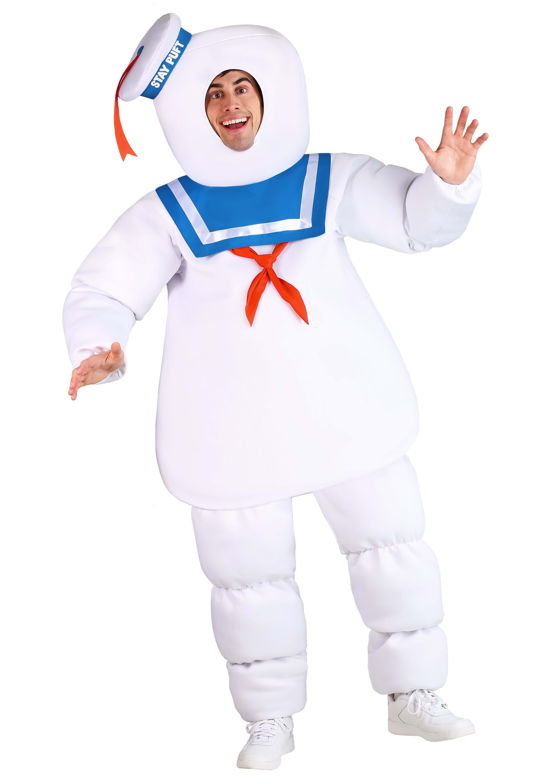 Ghostbusters Stay Puft Costume Adult