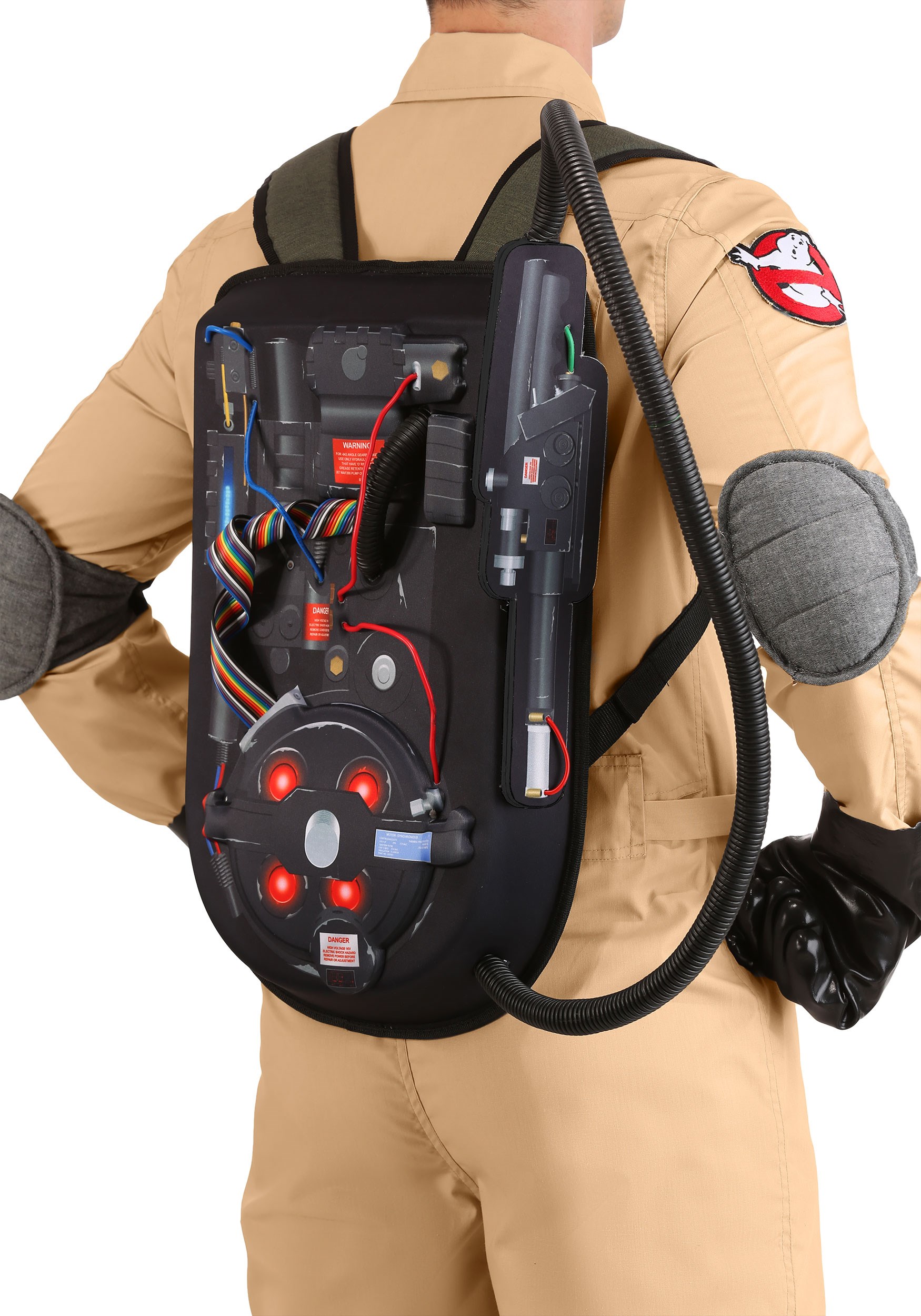 Cosplay Proton Pack W/ Wand Costume Accessory Ghostbusters