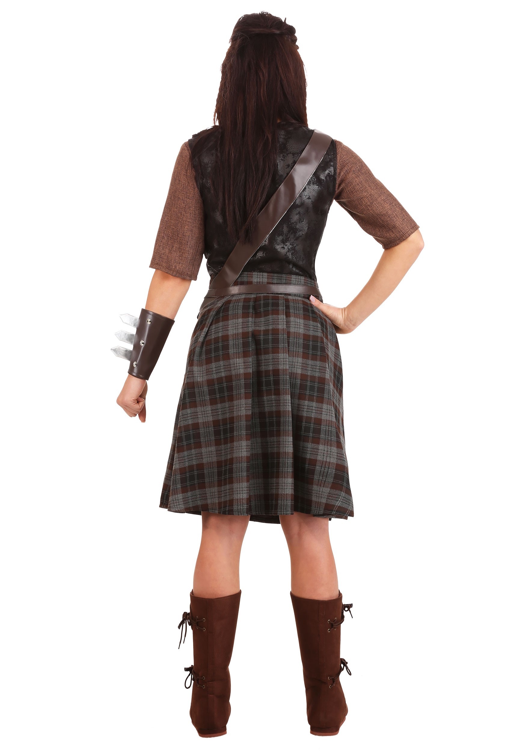 Braveheart Warrior Costume For Women