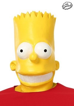 Adult Bart Simpson Mask