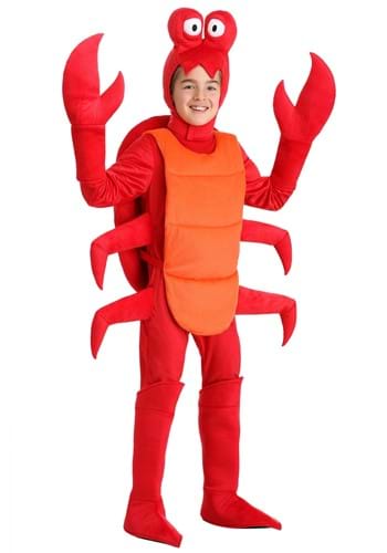 Kid's Crab Costume