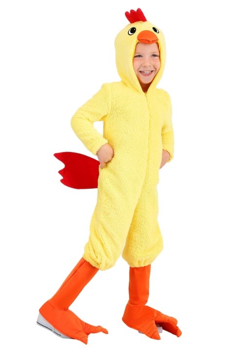 Toddler Cluckin' Chicken Costume