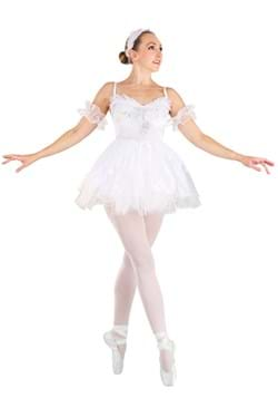 Goody two shoes 2025 white swan costume