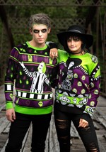 Beetlejuice Lydia Deetz Ugly Halloween Sweater Alt 13