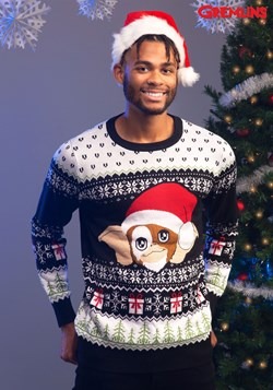 Gremlins Gizmo Claus Ugly Christmas Sweater update1