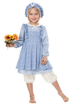 Toddler Little Pioneer Girl Costume