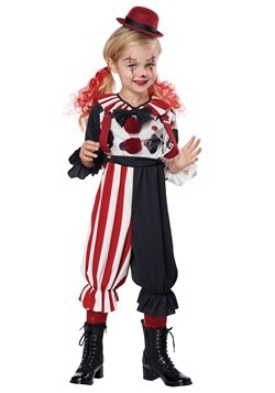 Toddler Creepy Clown Kid Costume