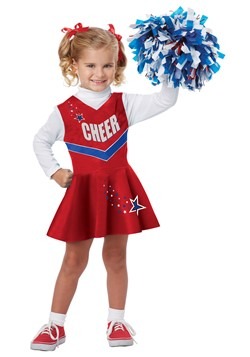 Toddler Classic Cheerleader Costume