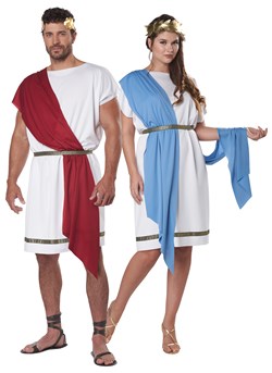 Adult Party Toga Costume