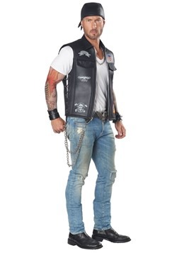 Adult Biker Vest Costume