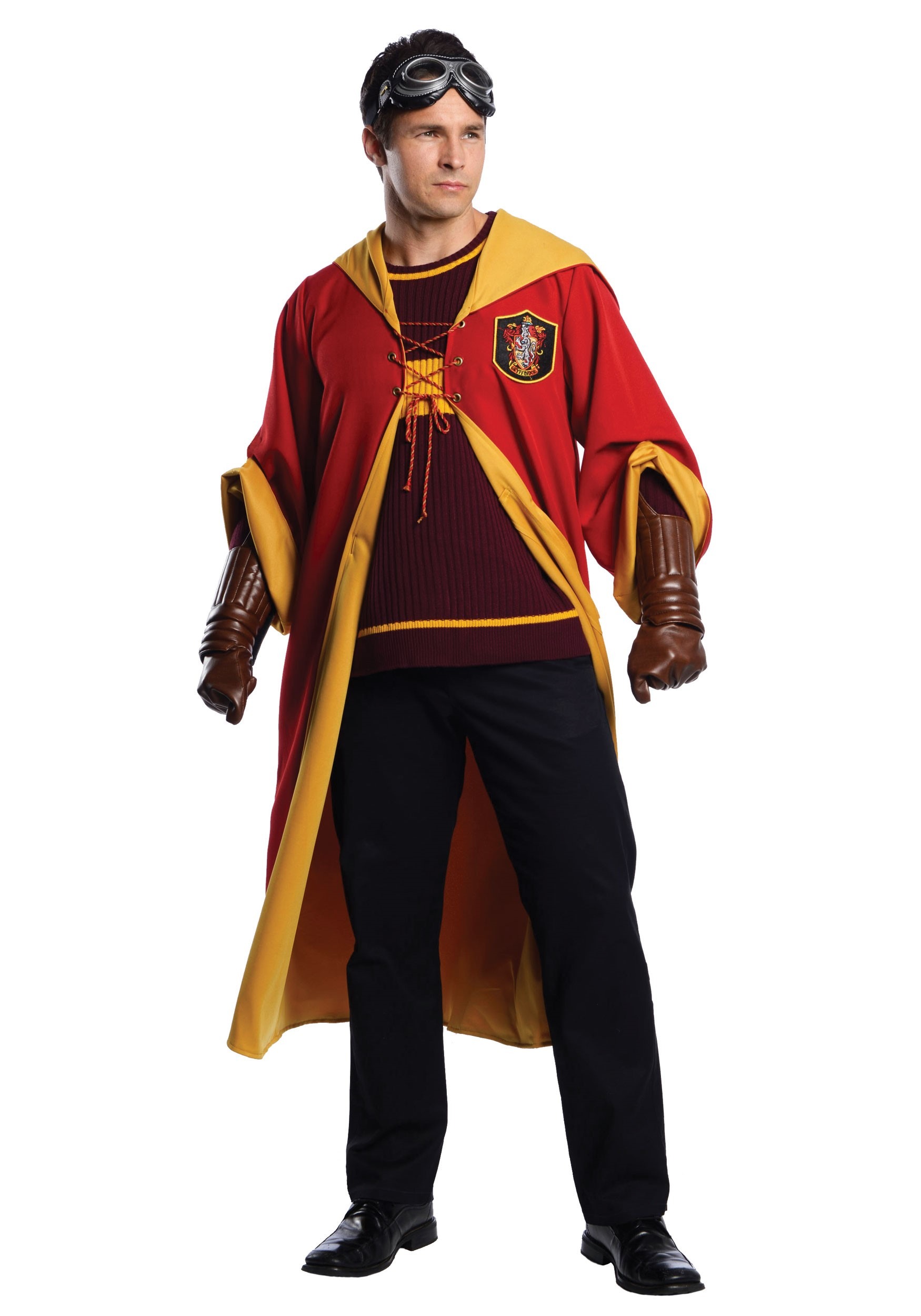harry potter gryffindor quidditch costume for adults