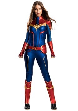 Captain Marvel Grand Heritage Womens Costume