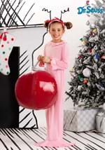 Classic Christmas Girl Costume for a Child