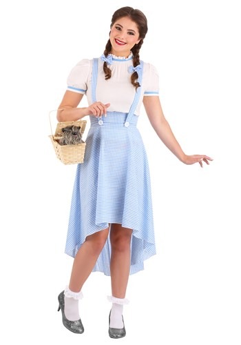 Women's Kansas Girl High Low Costume