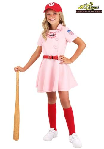 Kids League of Their Own Luxury Dottie Costume