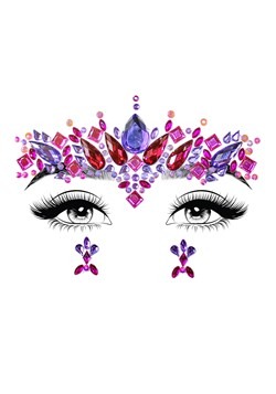 Crown Face Jewels