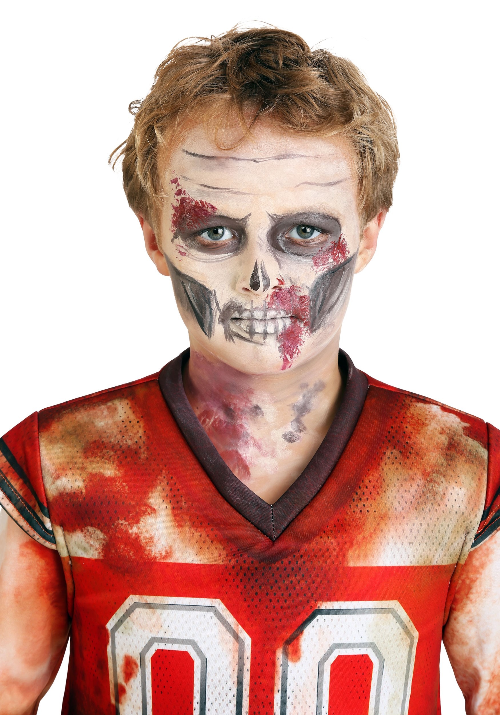 Zombie Football Player Costume For Kids