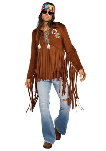 Men's Hippie Dude Costume