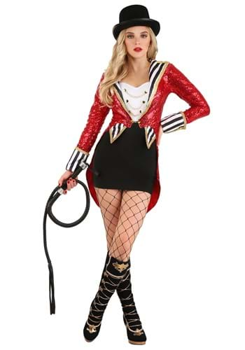 Women's Sexy Sequin Ringmaster Costume