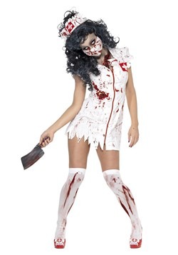Women's Zombie Nurse Costume