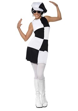Womens 60s Party Girl Costume
