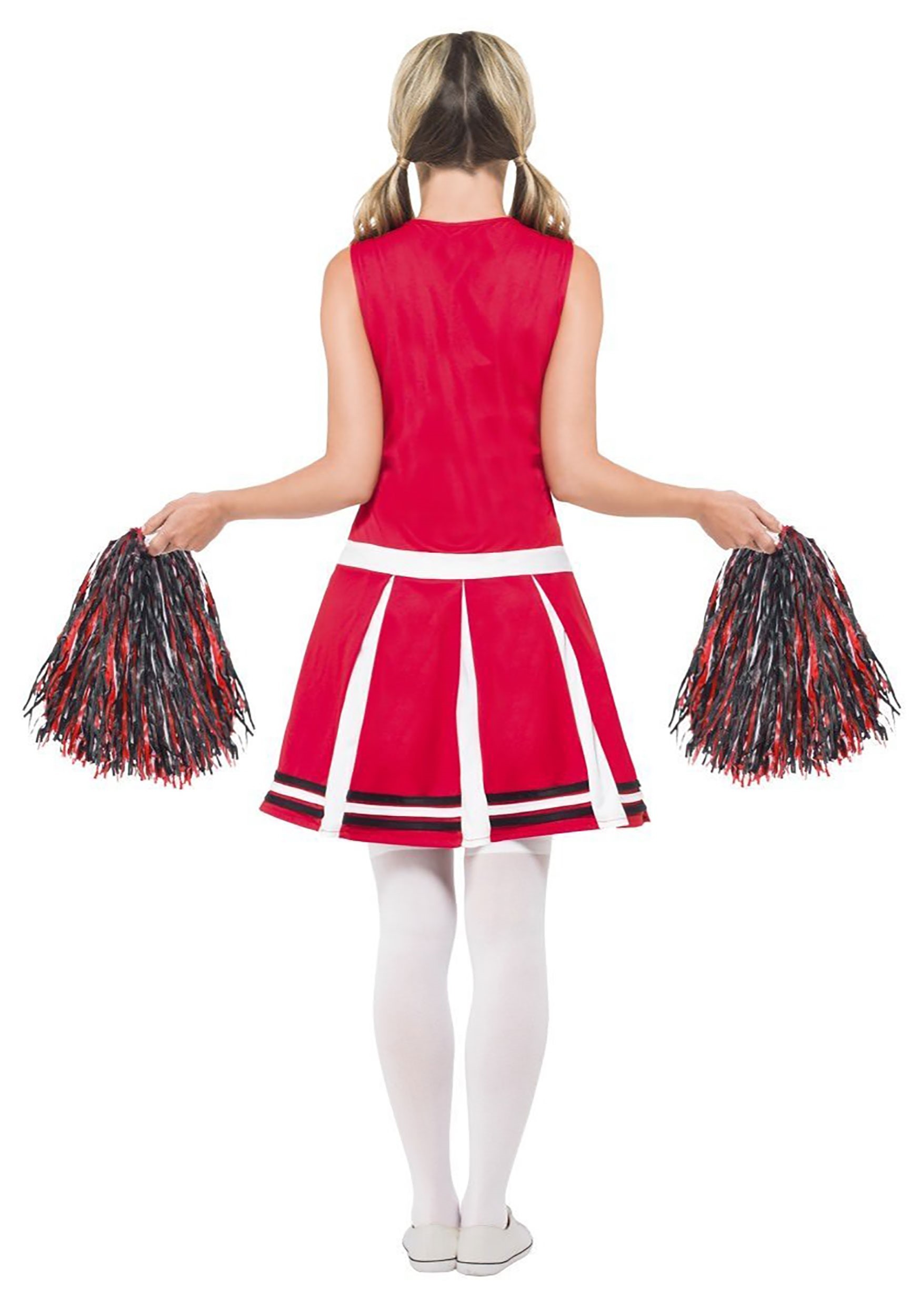 Red Cheerleader Women S Costume