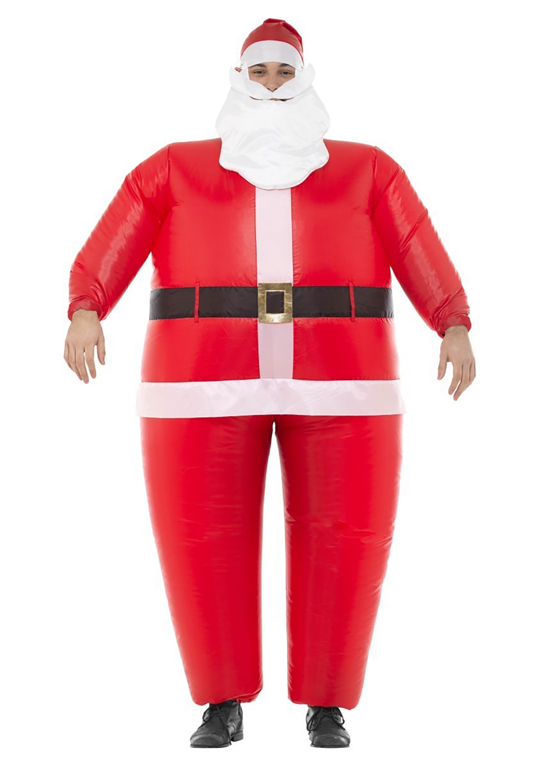 santa costume inflatable