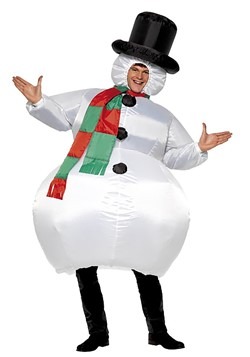 Inflatable Snowman Costume