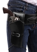 Adult Western Costume Belt and Holster Set Alt 1