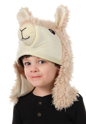 Adult Spitting Llama Sprazy Hat Alt 2