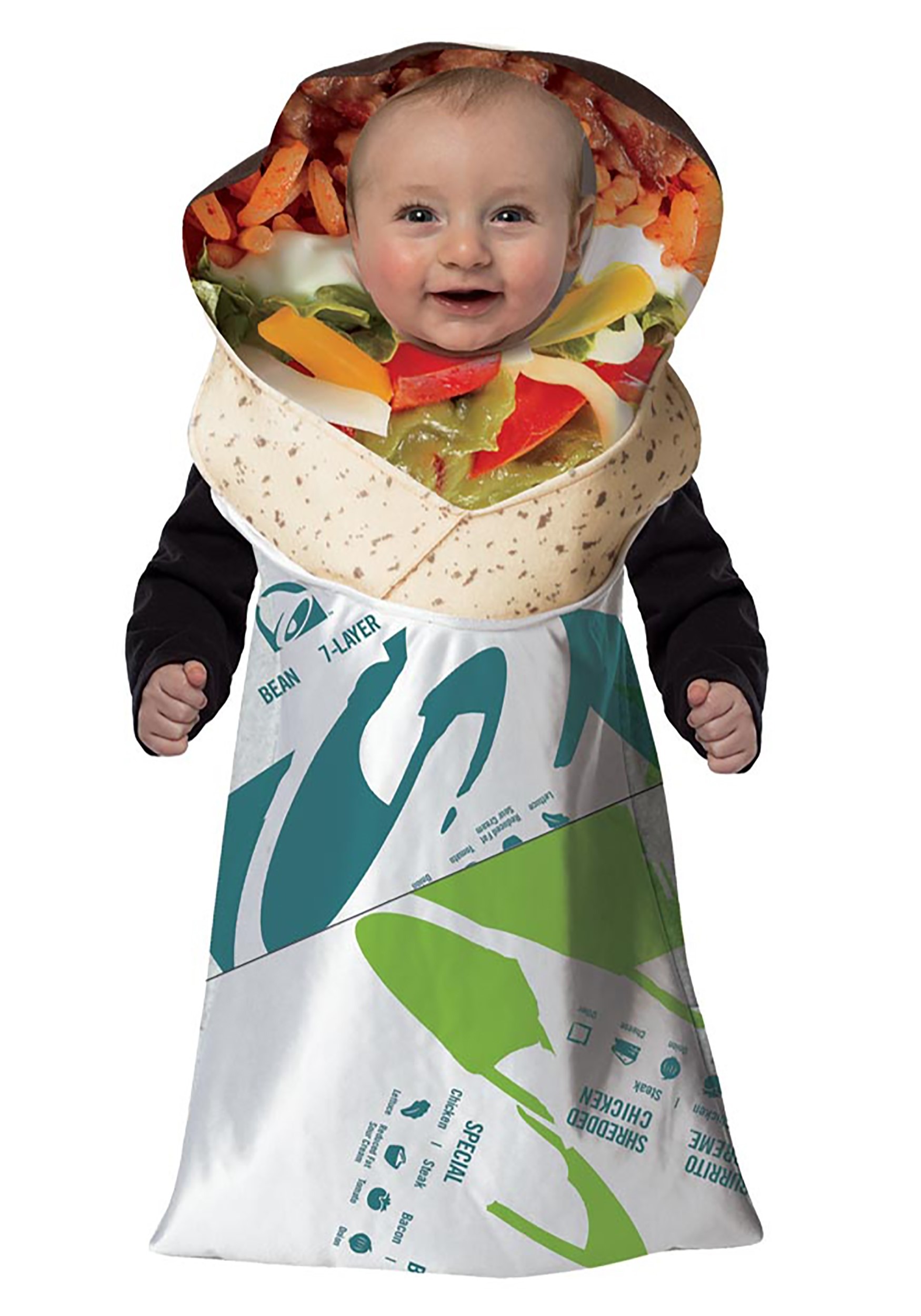 newborn taco costume