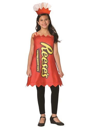 Reese's Girls Reese's Cup Costume