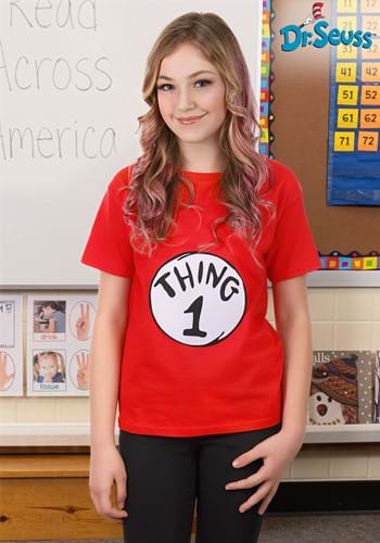 The Cat in the Hat Thing 1 & 2 Large Patches Set 1