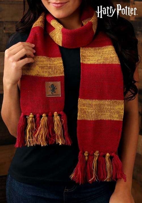 Harry Potter Vintage Hogwarts Gryffindor Scarf Update