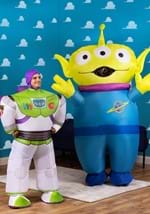 Toy Story Adult Buzz Lightyear Inflatable Costume Alt 2