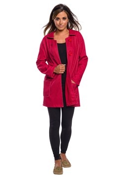 Sabrina Womens Deluxe Coat Costume